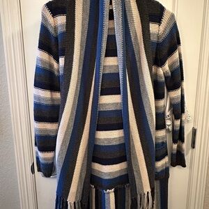 Elan Multicolor Knit Cardigan